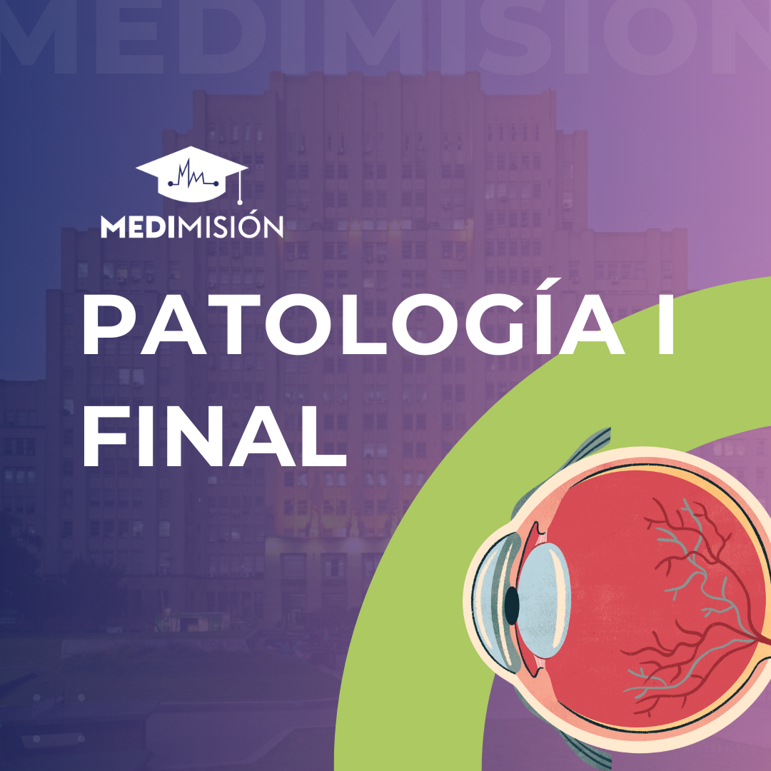 PATOLOGIA I - 25 FEB - FINAL 2025